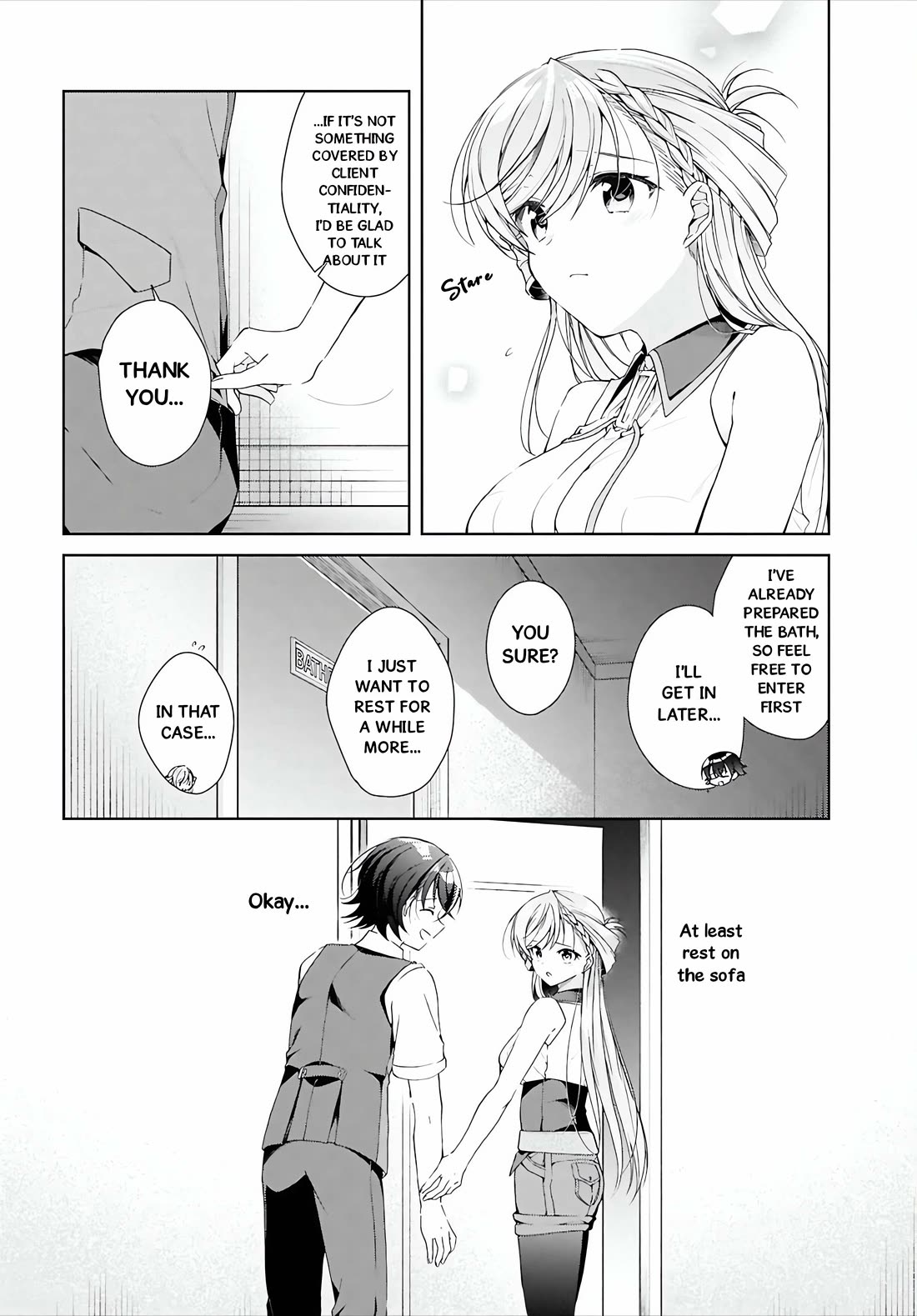 Isshiki-san Wants to Know About Love. Chapter 49 page 5 - Chapter 49: Isshiki Rinna Wants to Spoil Him