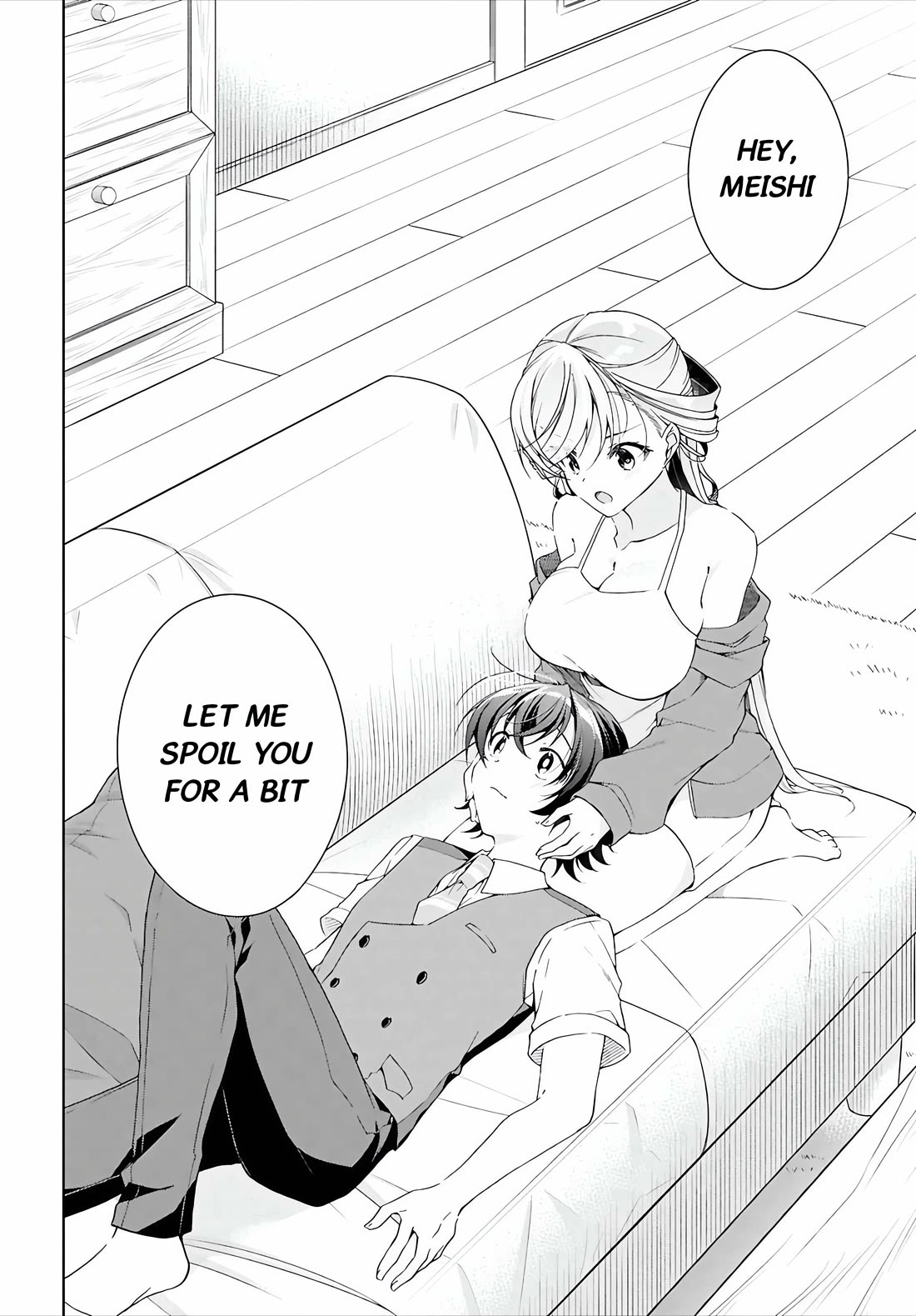 Isshiki-san Wants to Know About Love. Chapter 49 page 9 - Chapter 49: Isshiki Rinna Wants to Spoil Him