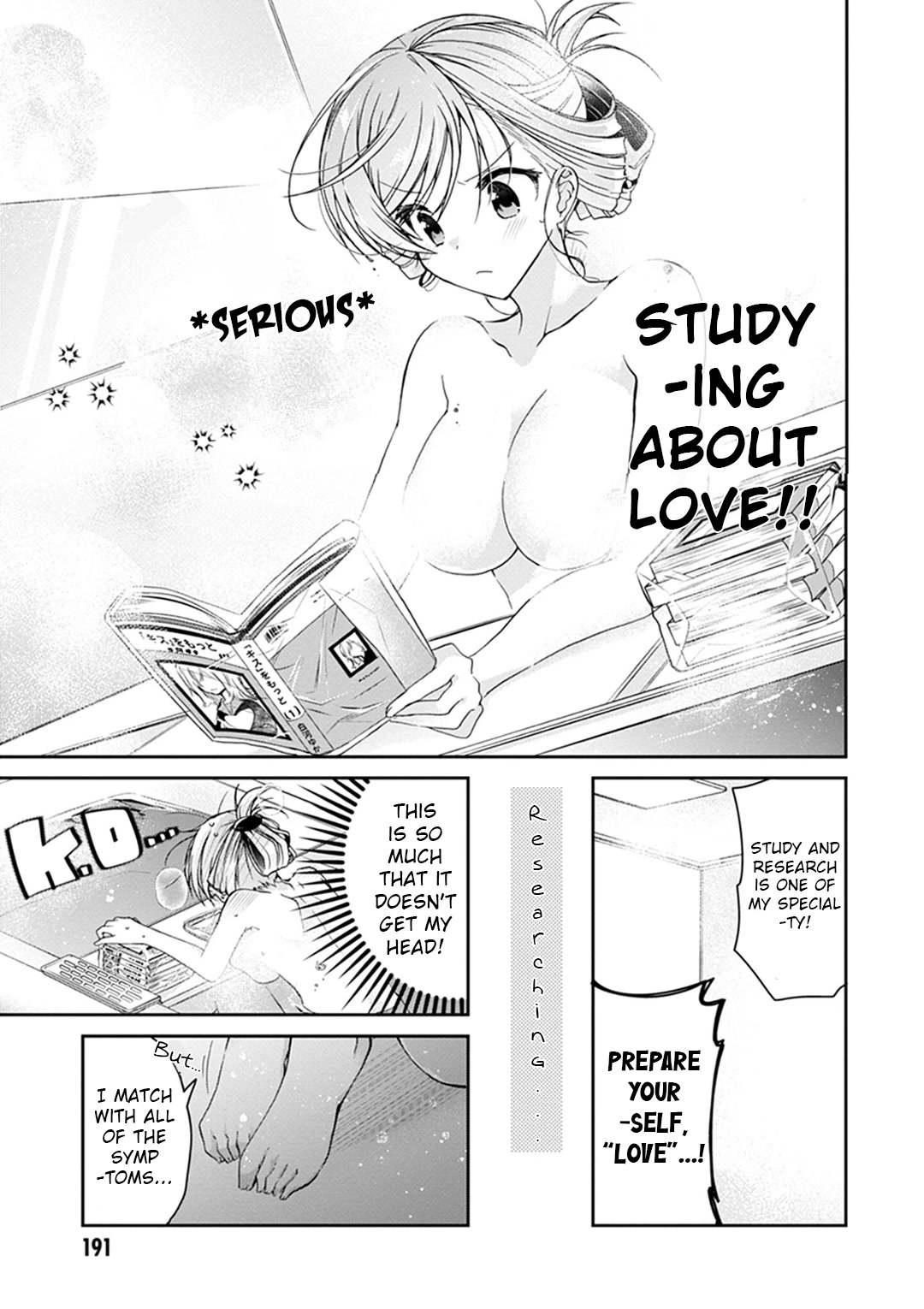 Isshiki-san Wants to Know About Love. Chapter 5.5 page 3 - Chapter 5.5: Vol.1 Extras