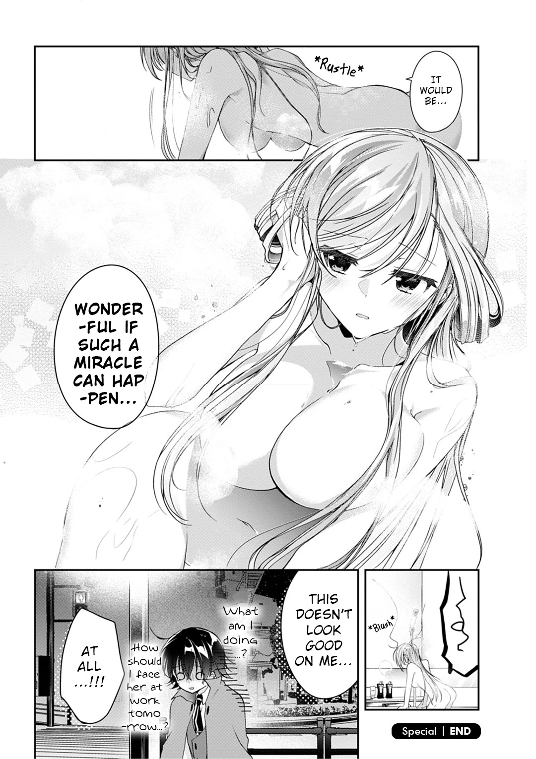 Isshiki-san Wants to Know About Love. Chapter 5.5 page 6 - Chapter 5.5: Vol.1 Extras