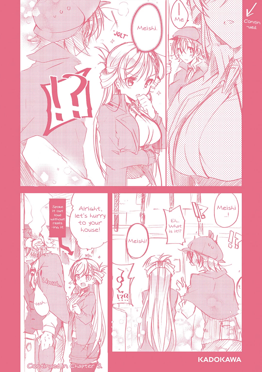 Isshiki-san Wants to Know About Love. Chapter 5.5 page 9 - Chapter 5.5: Vol.1 Extras