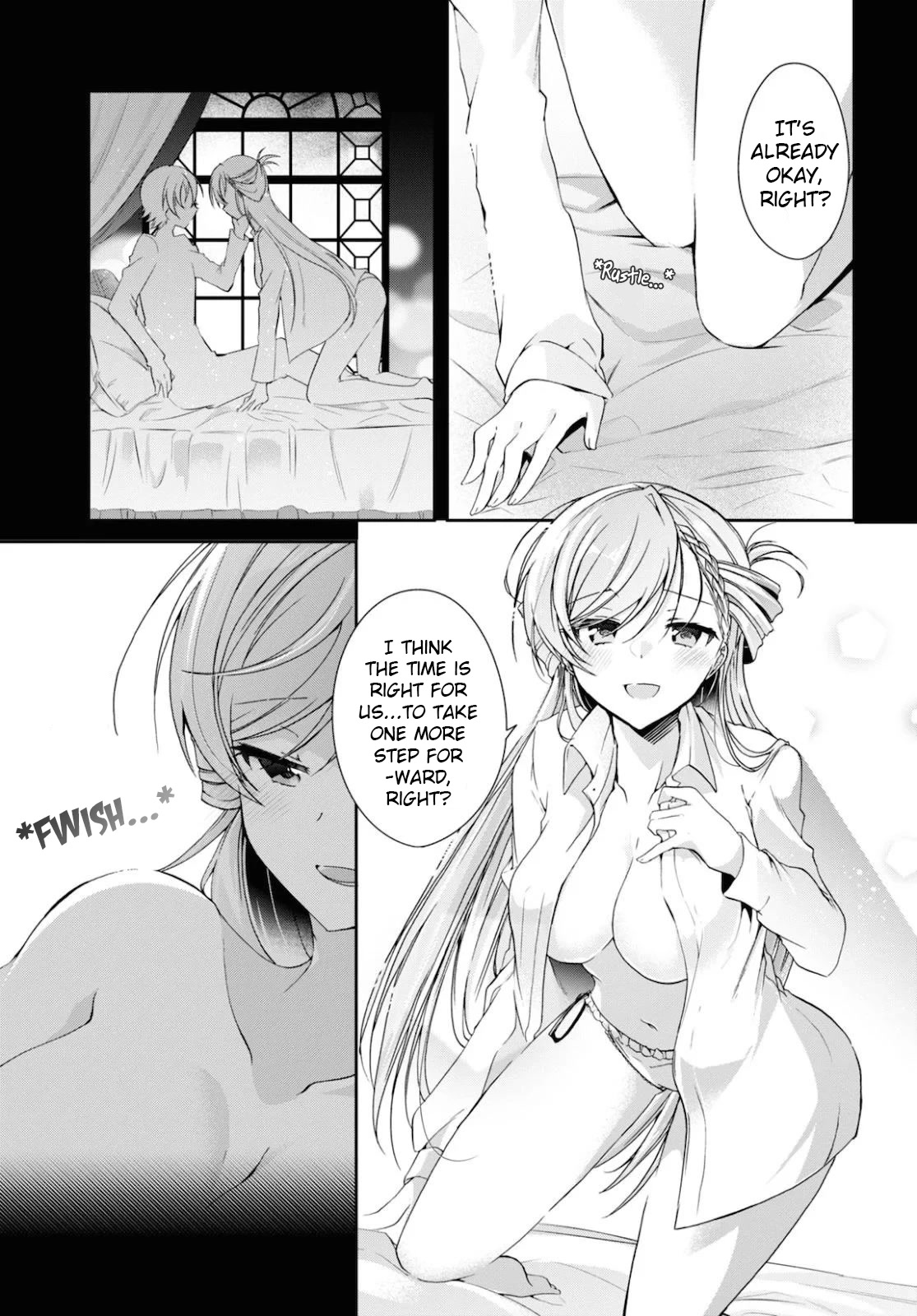 Isshiki-san Wants to Know About Love. Chapter 5 page 13 - Chapter 5: Meishi Rokutanda Can't Focus on the Investigation