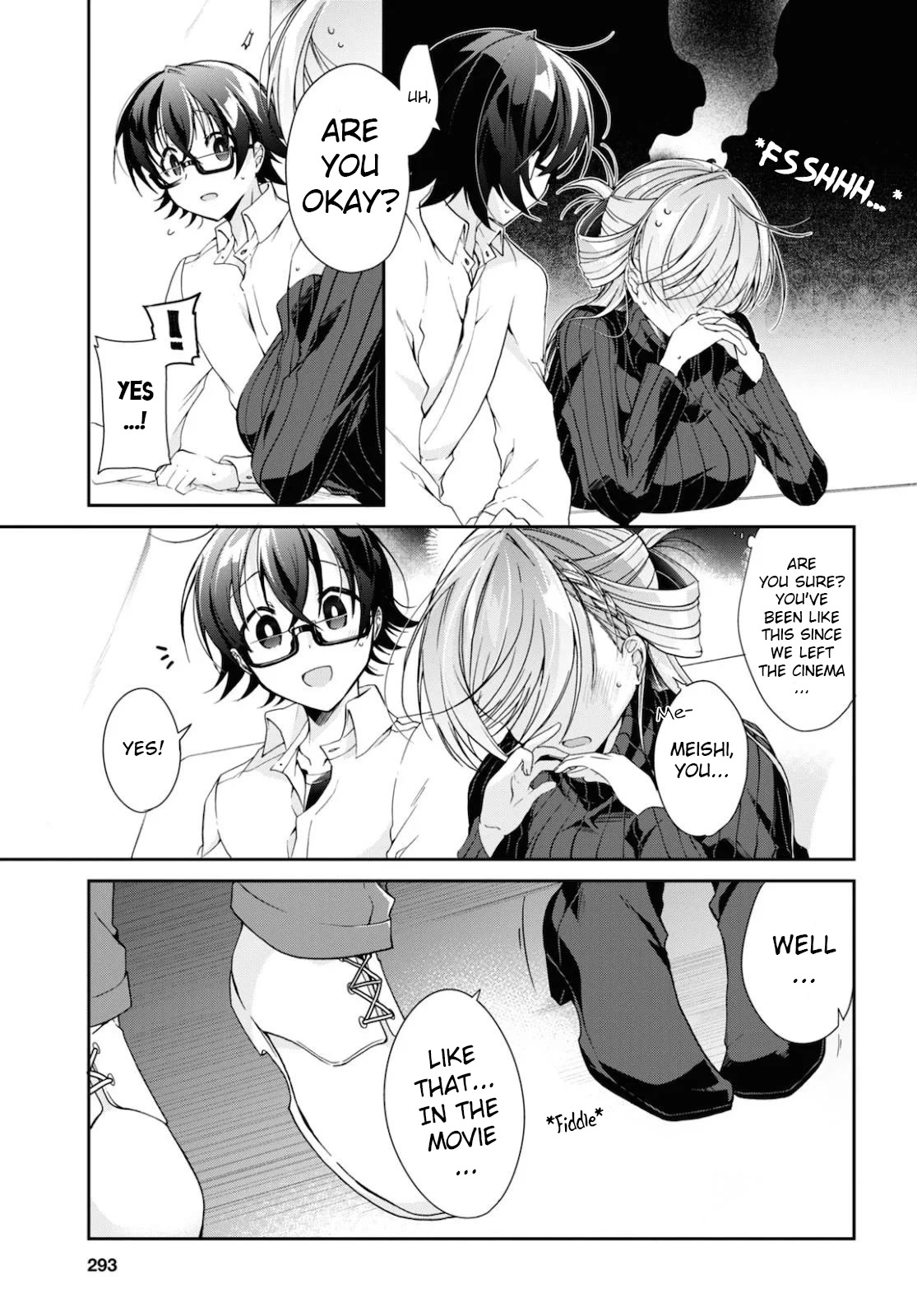Isshiki-san Wants to Know About Love. Chapter 5 page 17 - Chapter 5: Meishi Rokutanda Can't Focus on the Investigation