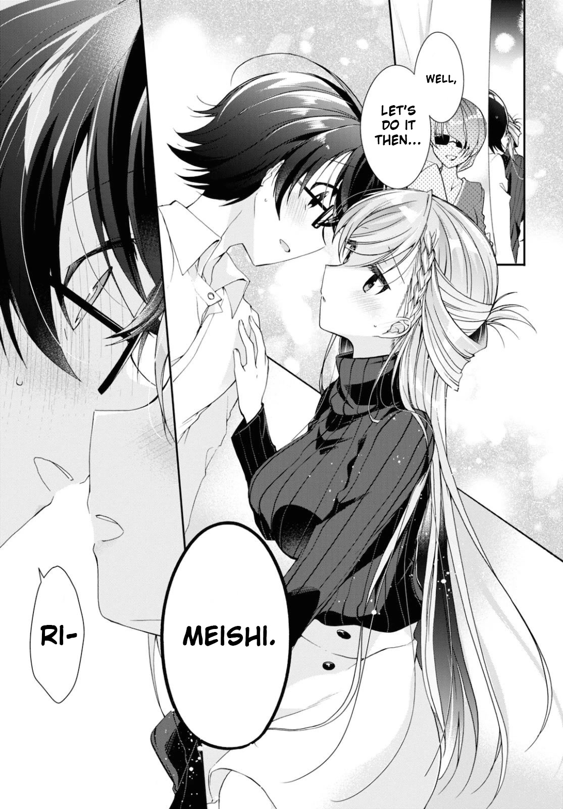 Isshiki-san Wants to Know About Love. Chapter 5 page 21 - Chapter 5: Meishi Rokutanda Can't Focus on the Investigation