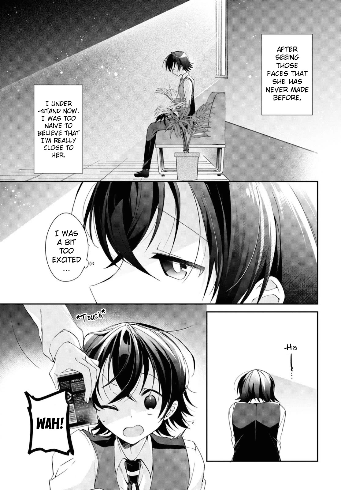 Isshiki-san Wants to Know About Love. Chapter 5 page 25 - Chapter 5: Meishi Rokutanda Can't Focus on the Investigation