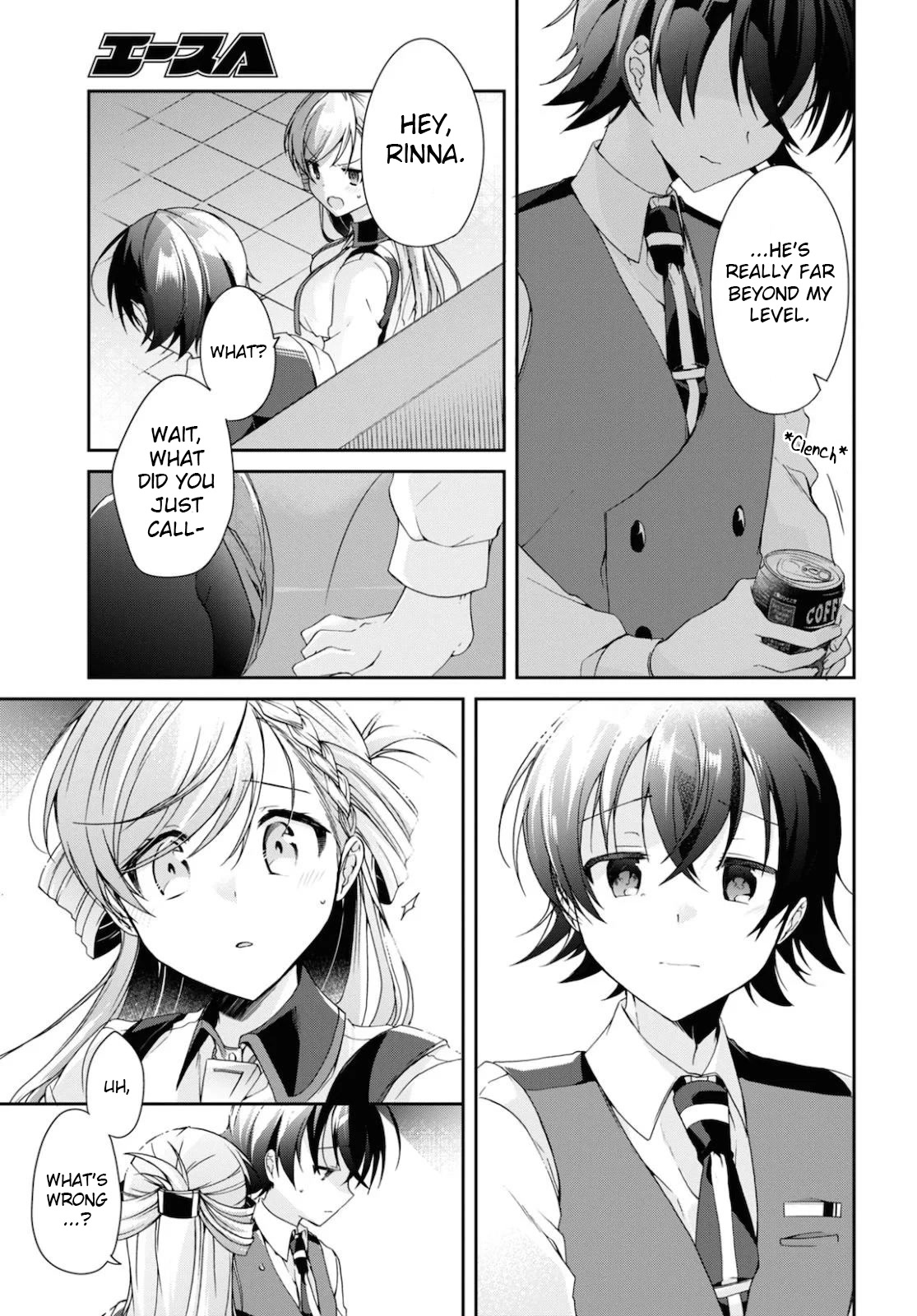 Isshiki-san Wants to Know About Love. Chapter 5 page 27 - Chapter 5: Meishi Rokutanda Can't Focus on the Investigation