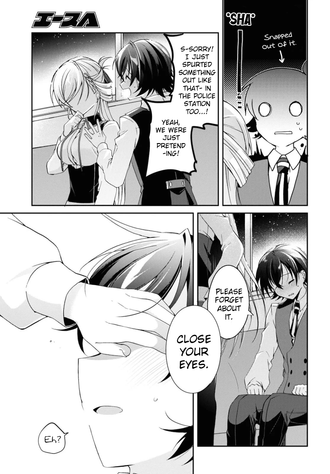 Isshiki-san Wants to Know About Love. Chapter 5 page 29 - Chapter 5: Meishi Rokutanda Can't Focus on the Investigation
