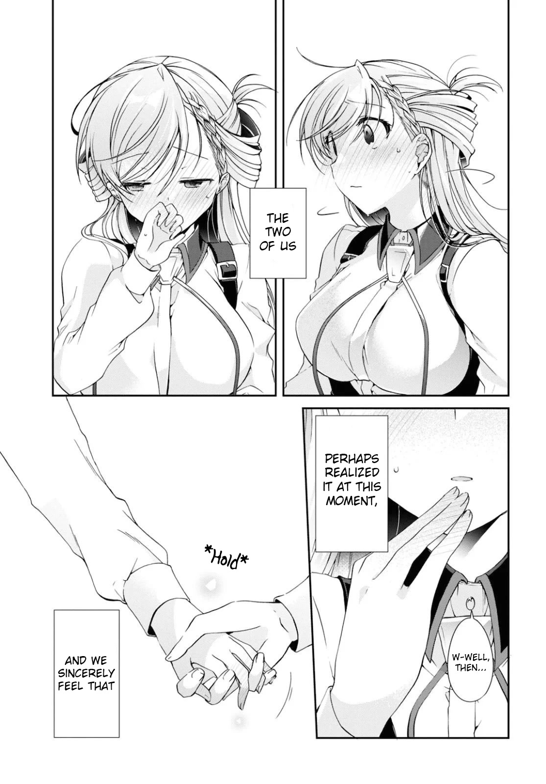 Isshiki-san Wants to Know About Love. Chapter 5 page 33 - Chapter 5: Meishi Rokutanda Can't Focus on the Investigation