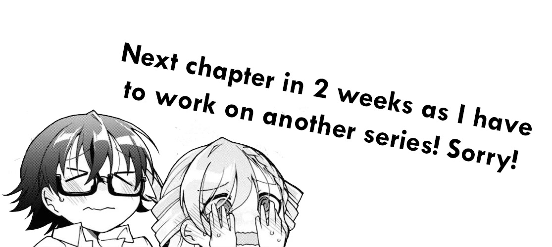Isshiki-san Wants to Know About Love. Chapter 5 page 36 - Chapter 5: Meishi Rokutanda Can't Focus on the Investigation