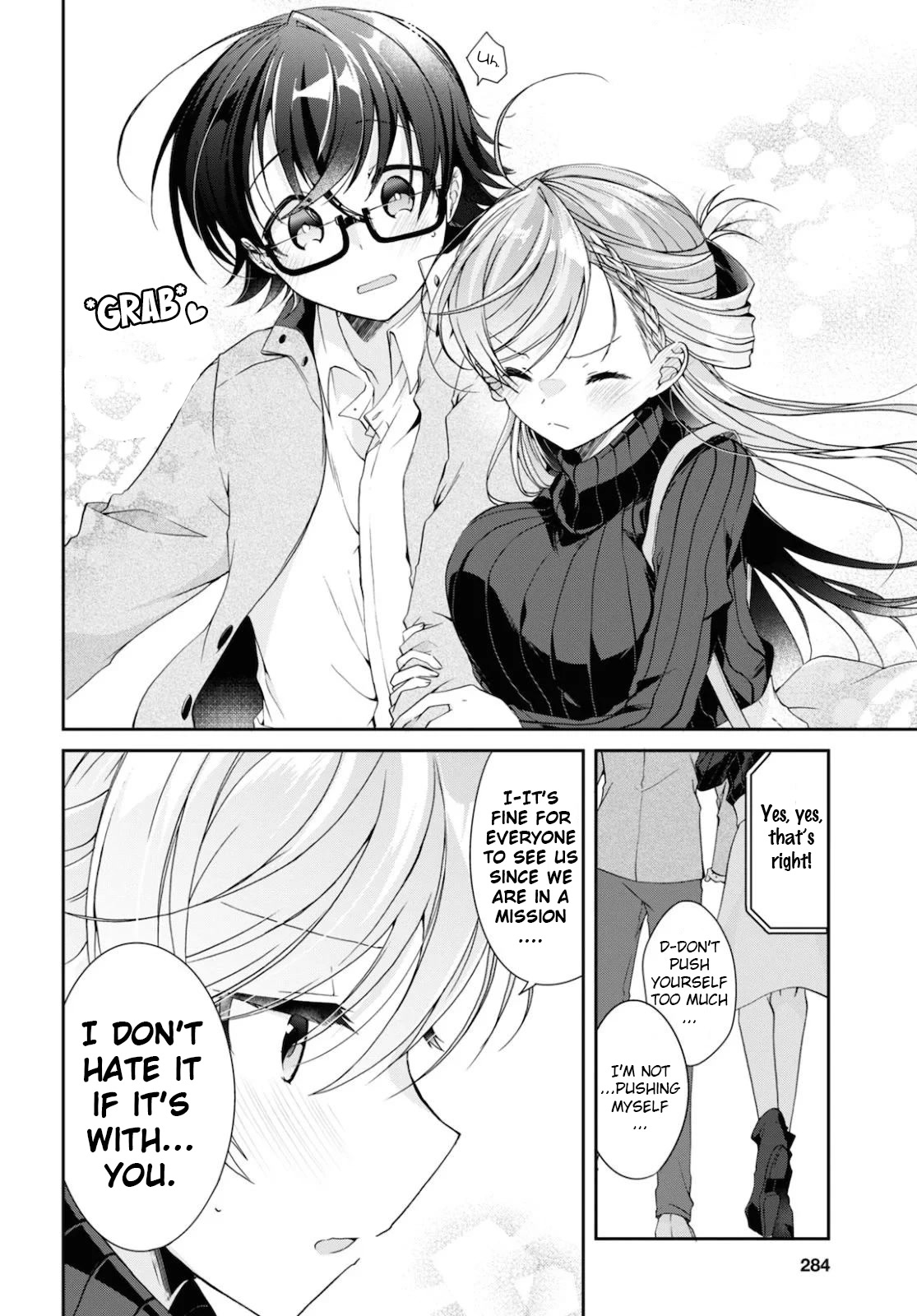 Isshiki-san Wants to Know About Love. Chapter 5 page 8 - Chapter 5: Meishi Rokutanda Can't Focus on the Investigation