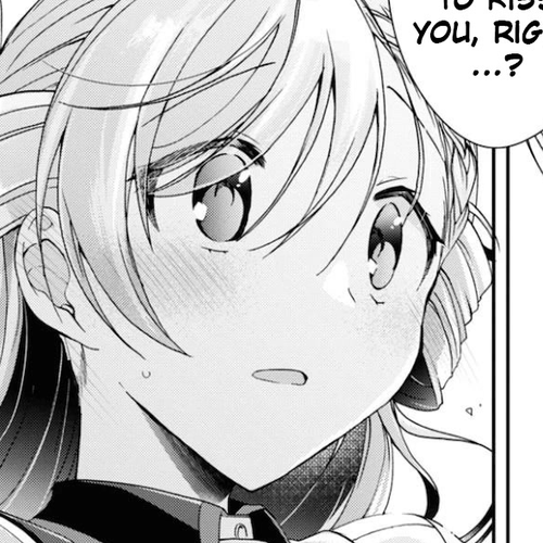 Isshiki-san Wants to Know About Love. Chapter 5: Meishi Rokutanda Can't Focus on the Investigation cover