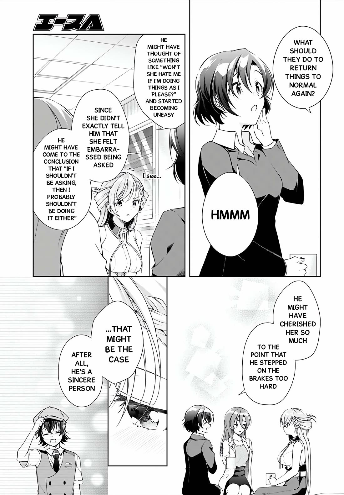 Isshiki-san Wants to Know About Love. Chapter 50 page 12 - Chapter 50: Isshiki Rinna Is Embarassed