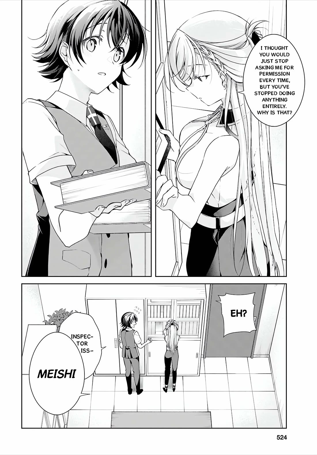 Isshiki-san Wants to Know About Love. Chapter 50 page 15 - Chapter 50: Isshiki Rinna Is Embarassed