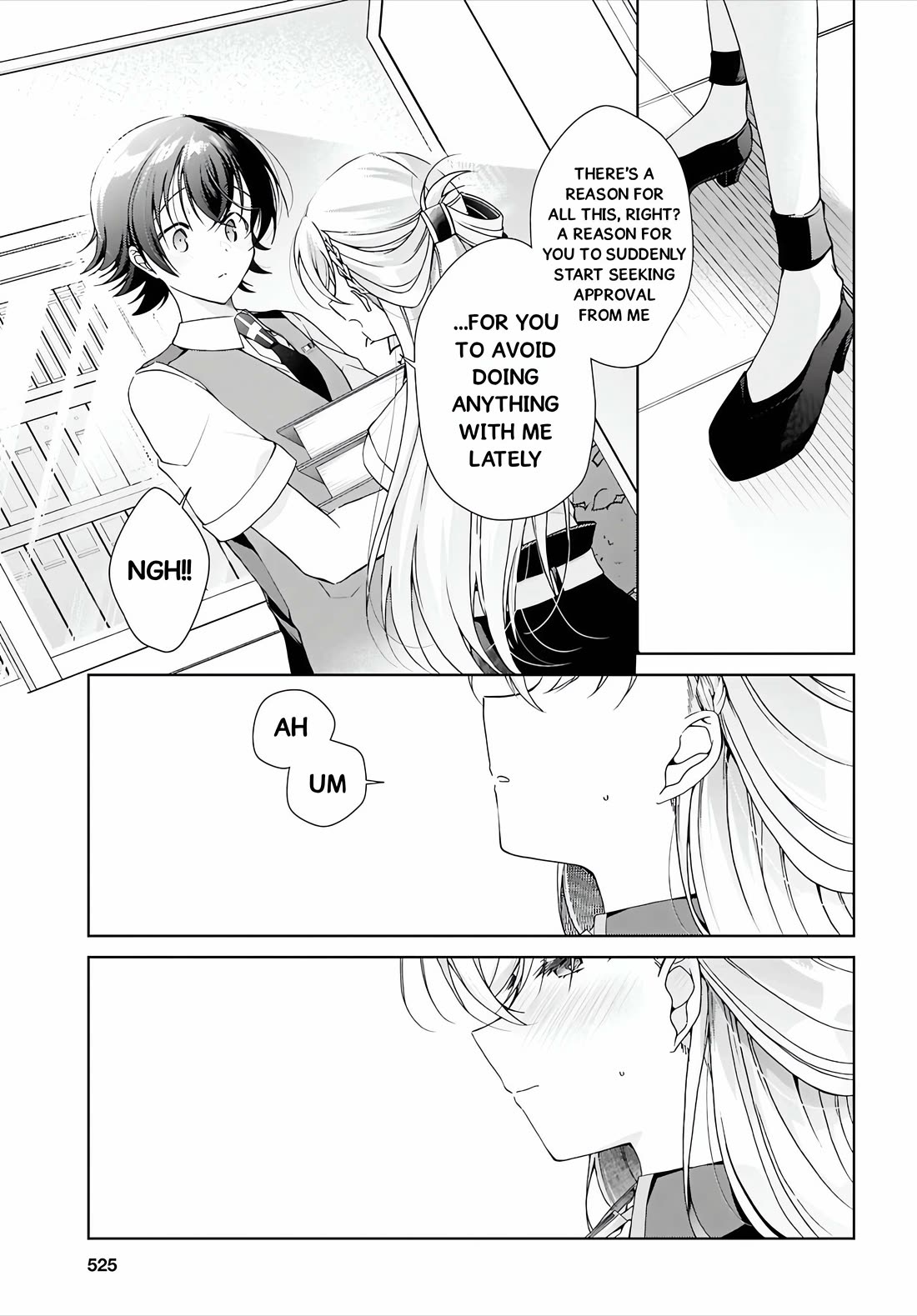 Isshiki-san Wants to Know About Love. Chapter 50 page 16 - Chapter 50: Isshiki Rinna Is Embarassed