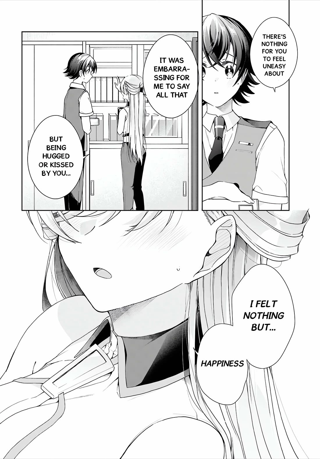 Isshiki-san Wants to Know About Love. Chapter 50 page 17 - Chapter 50: Isshiki Rinna Is Embarassed