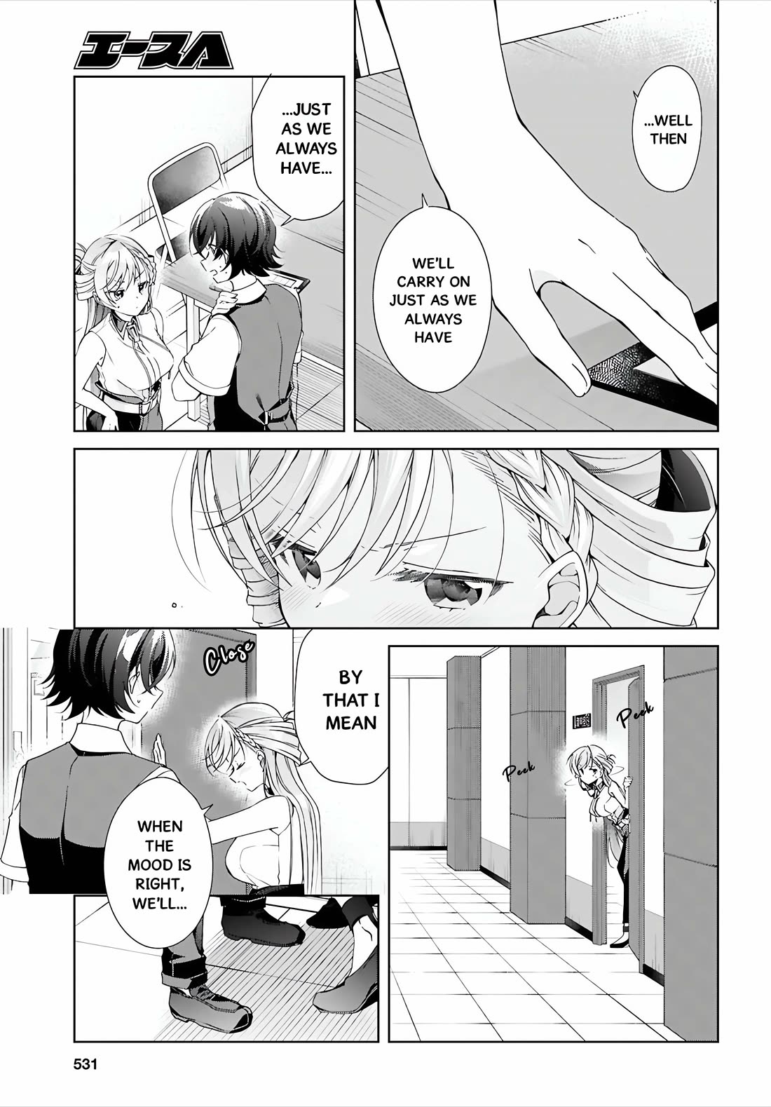 Isshiki-san Wants to Know About Love. Chapter 50 page 22 - Chapter 50: Isshiki Rinna Is Embarassed