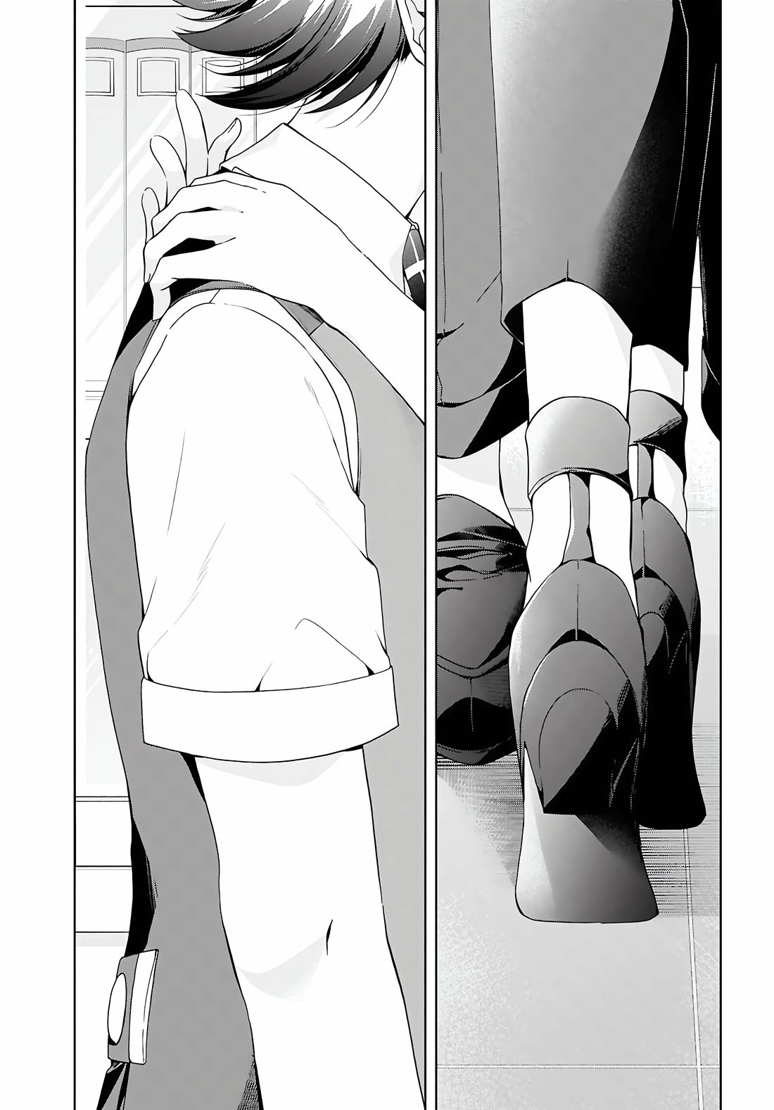 Isshiki-san Wants to Know About Love. Chapter 50 page 25 - Chapter 50: Isshiki Rinna Is Embarassed