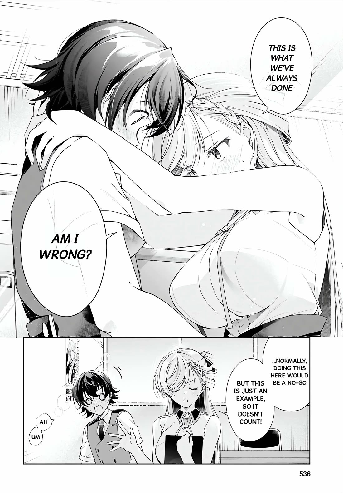 Isshiki-san Wants to Know About Love. Chapter 50 page 26 - Chapter 50: Isshiki Rinna Is Embarassed