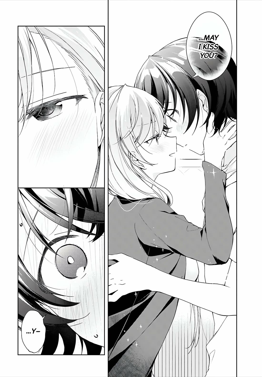 Isshiki-san Wants to Know About Love. Chapter 50 page 30 - Chapter 50: Isshiki Rinna Is Embarassed