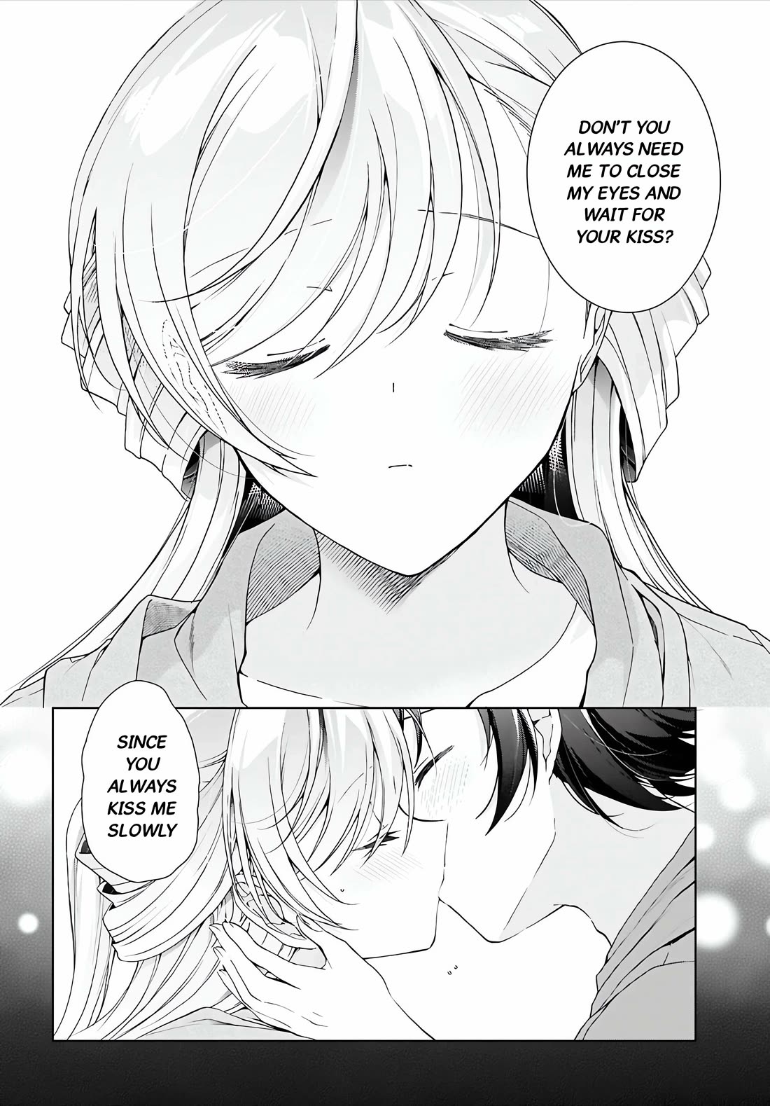 Isshiki-san Wants to Know About Love. Chapter 50 page 32 - Chapter 50: Isshiki Rinna Is Embarassed