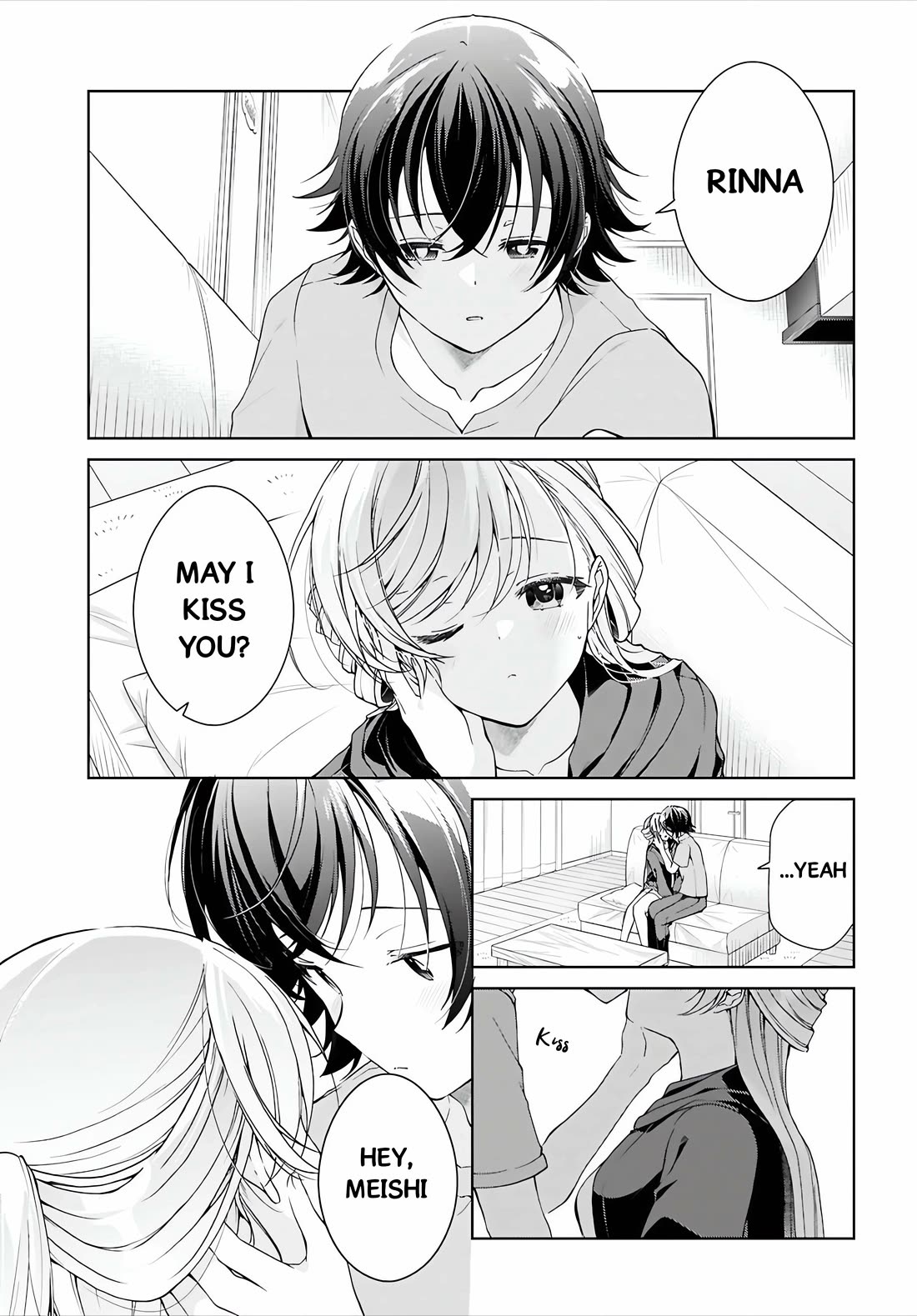 Isshiki-san Wants to Know About Love. Chapter 50 page 4 - Chapter 50: Isshiki Rinna Is Embarassed