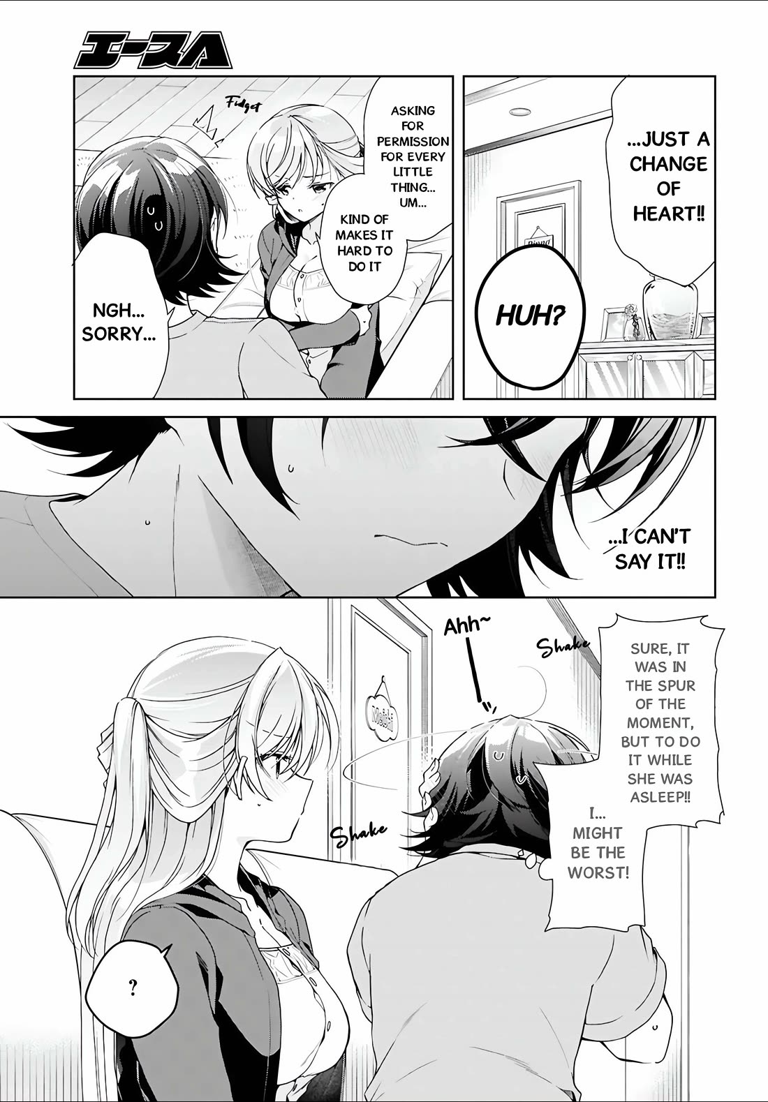 Isshiki-san Wants to Know About Love. Chapter 50 page 6 - Chapter 50: Isshiki Rinna Is Embarassed