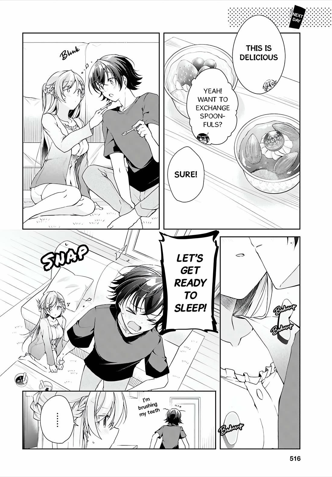 Isshiki-san Wants to Know About Love. Chapter 50 page 7 - Chapter 50: Isshiki Rinna Is Embarassed