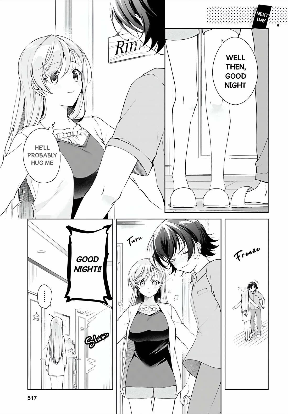 Isshiki-san Wants to Know About Love. Chapter 50 page 8 - Chapter 50: Isshiki Rinna Is Embarassed