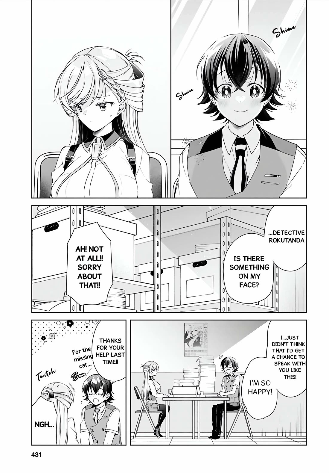 Isshiki-san Wants to Know About Love. Chapter 51 page 14 - Chapter 51: When Isshiki Rinna Was Fullmetal
