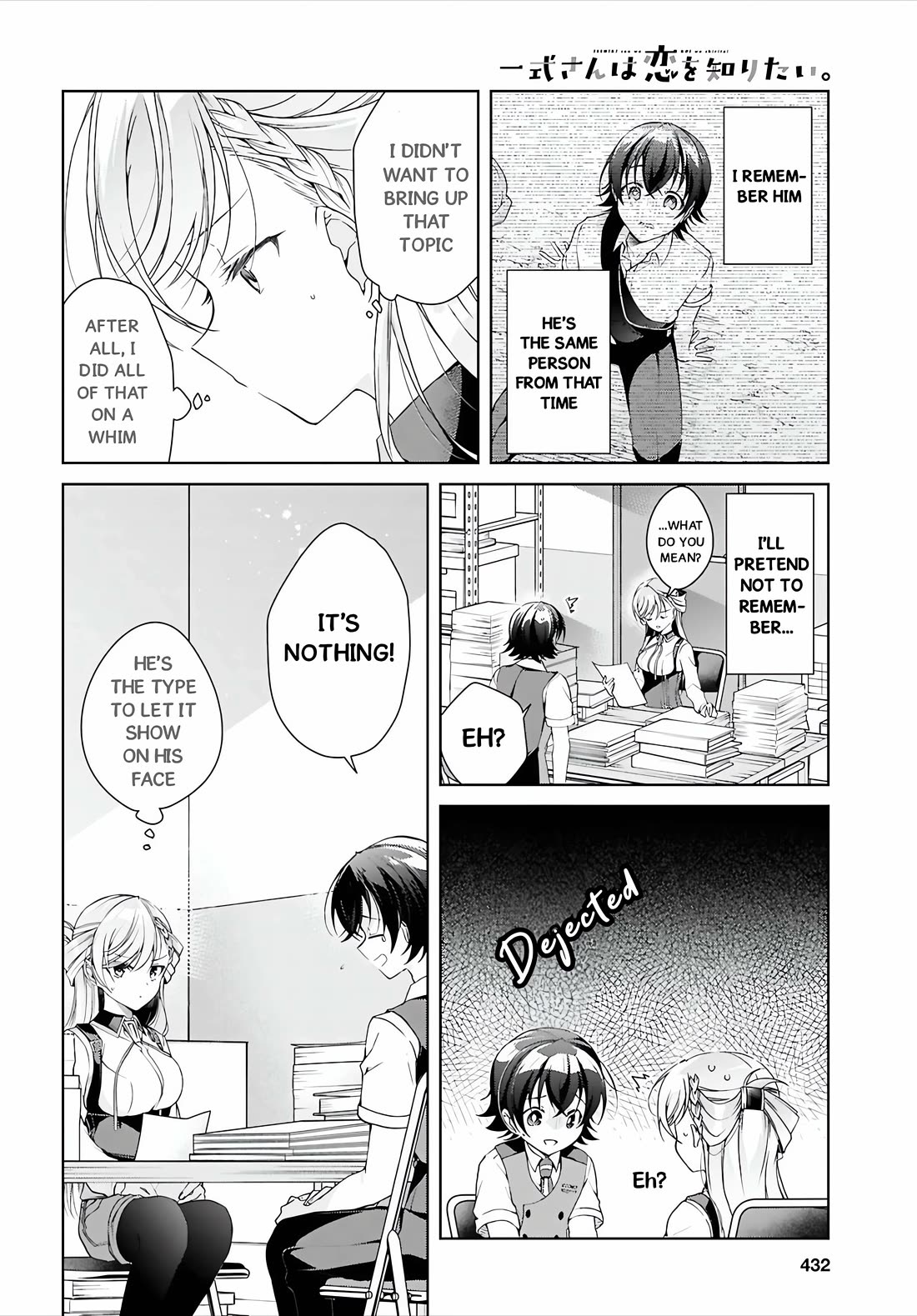 Isshiki-san Wants to Know About Love. Chapter 51 page 15 - Chapter 51: When Isshiki Rinna Was Fullmetal