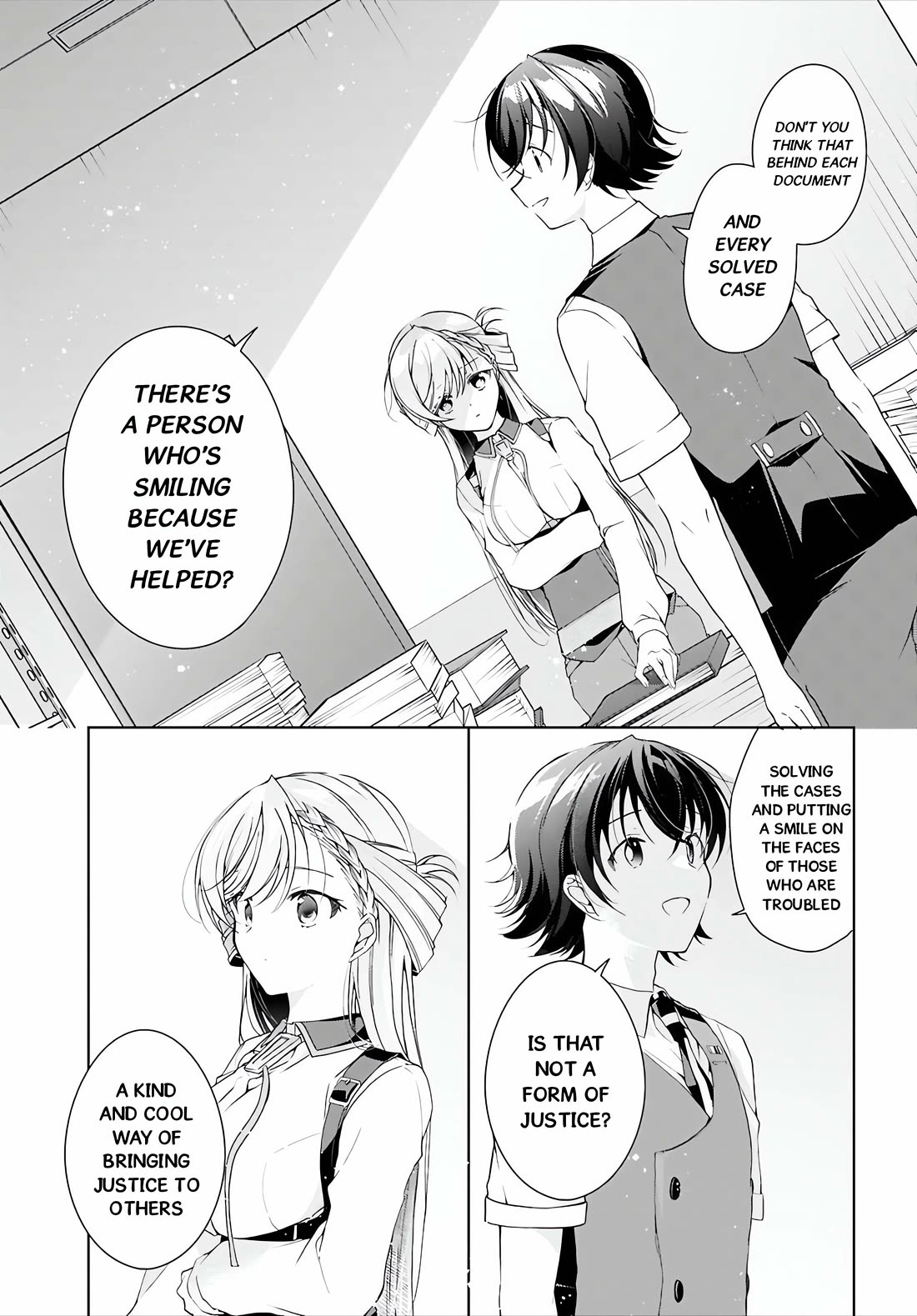 Isshiki-san Wants to Know About Love. Chapter 51 page 20 - Chapter 51: When Isshiki Rinna Was Fullmetal