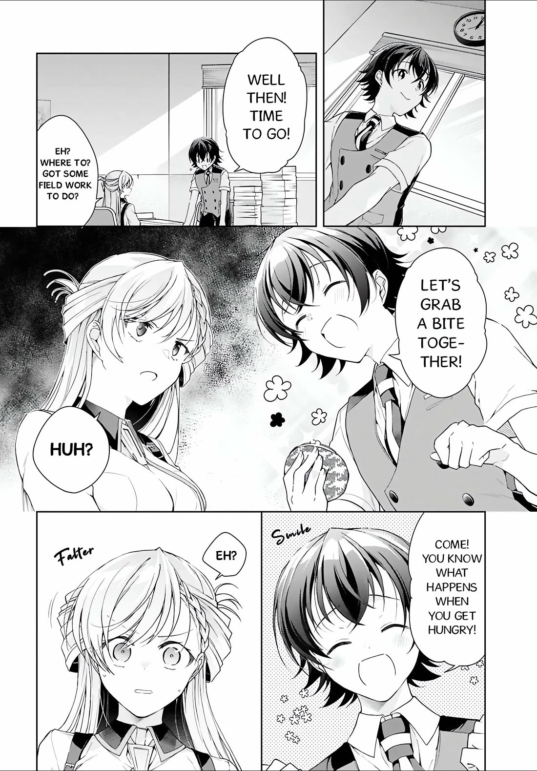 Isshiki-san Wants to Know About Love. Chapter 51 page 23 - Chapter 51: When Isshiki Rinna Was Fullmetal