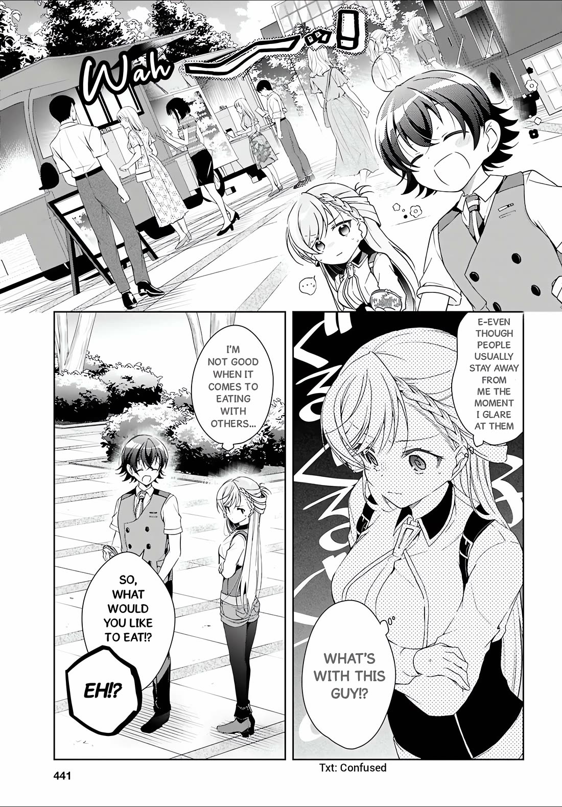 Isshiki-san Wants to Know About Love. Chapter 51 page 24 - Chapter 51: When Isshiki Rinna Was Fullmetal