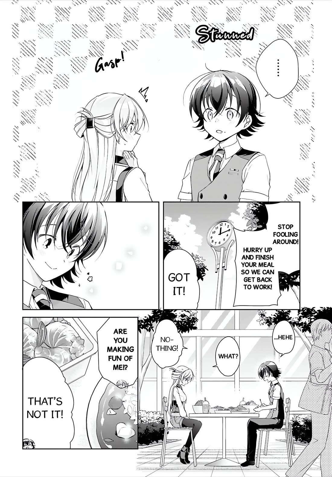 Isshiki-san Wants to Know About Love. Chapter 51 page 29 - Chapter 51: When Isshiki Rinna Was Fullmetal