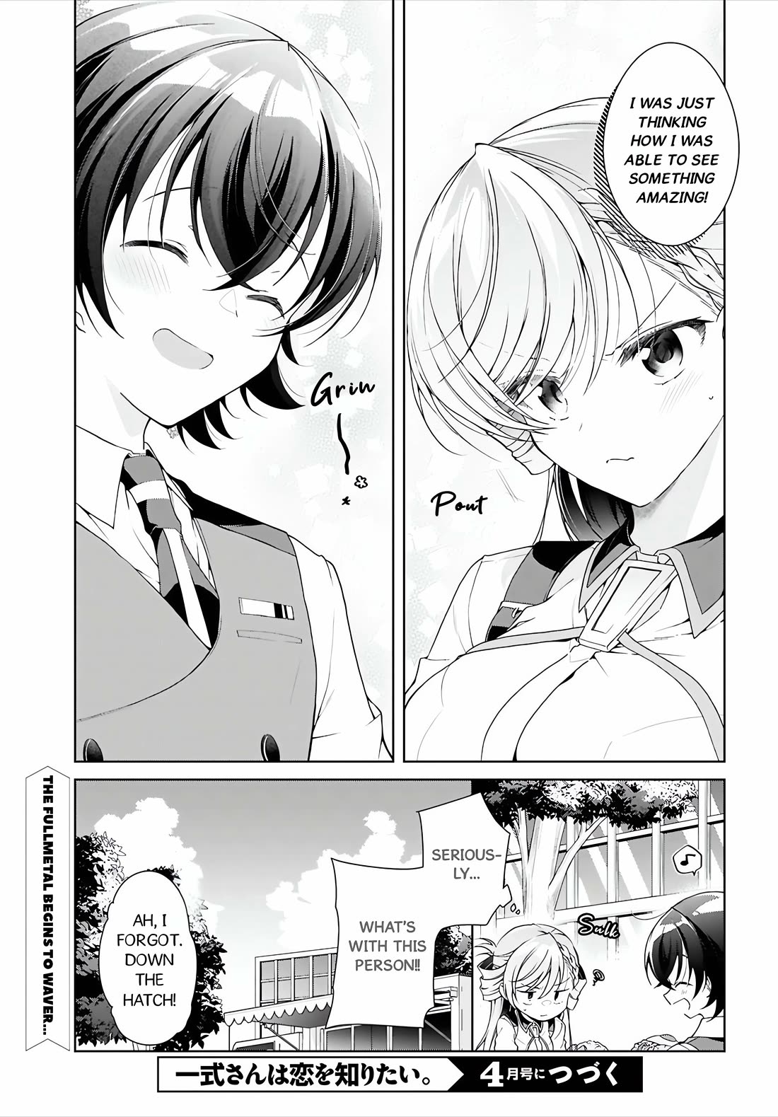 Isshiki-san Wants to Know About Love. Chapter 51 page 30 - Chapter 51: When Isshiki Rinna Was Fullmetal