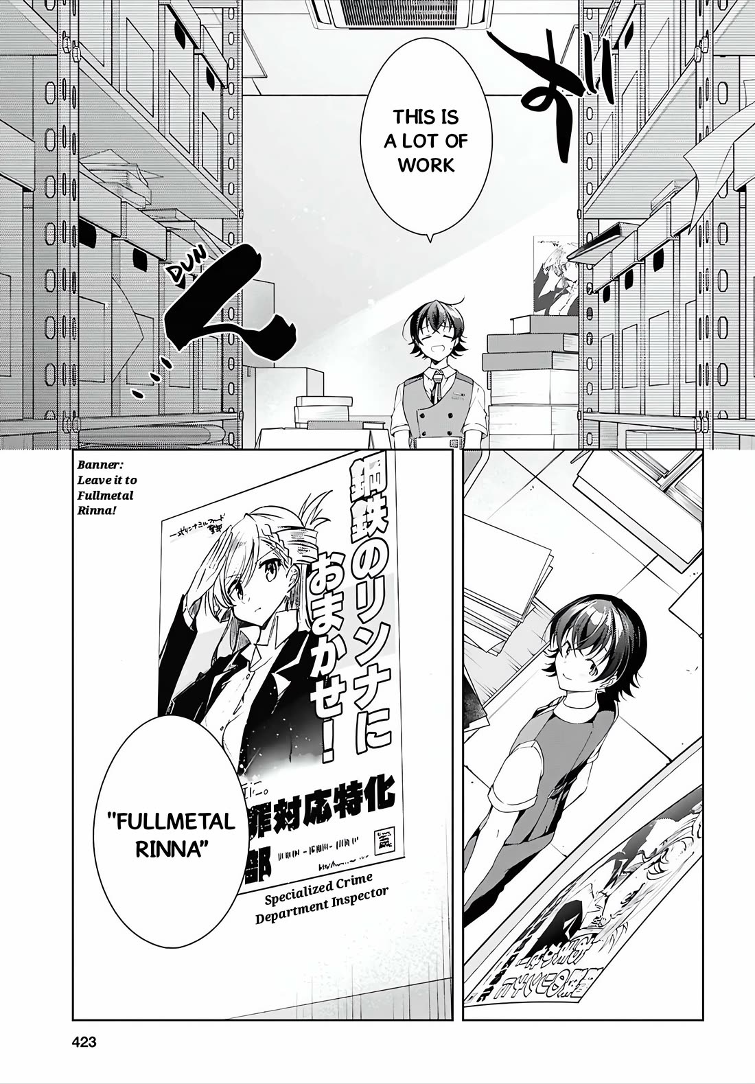 Isshiki-san Wants to Know About Love. Chapter 51 page 6 - Chapter 51: When Isshiki Rinna Was Fullmetal