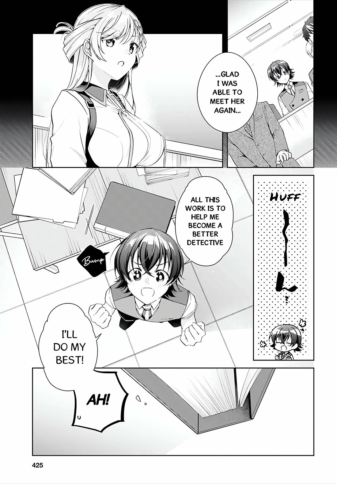 Isshiki-san Wants to Know About Love. Chapter 51 page 8 - Chapter 51: When Isshiki Rinna Was Fullmetal