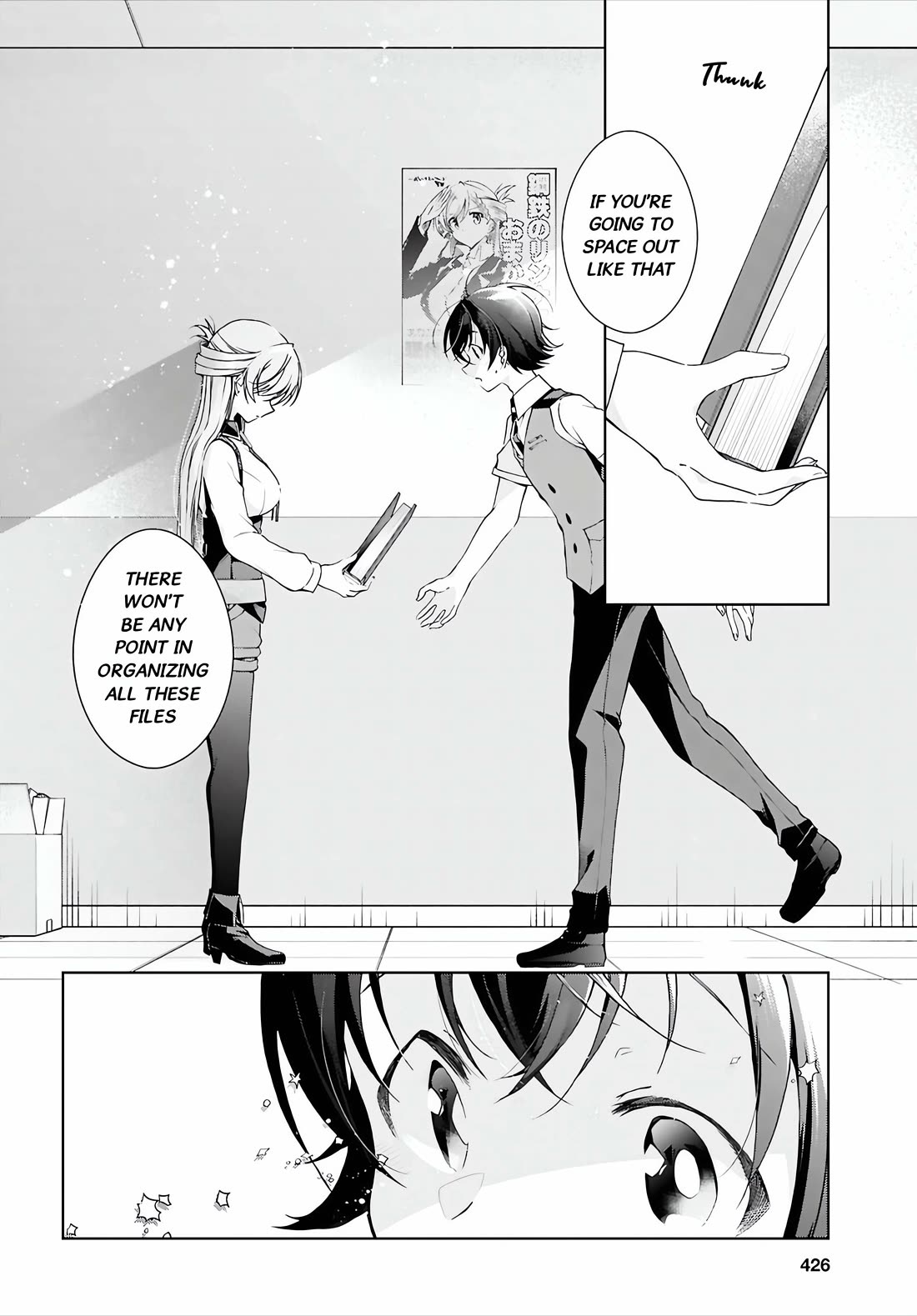 Isshiki-san Wants to Know About Love. Chapter 51 page 9 - Chapter 51: When Isshiki Rinna Was Fullmetal