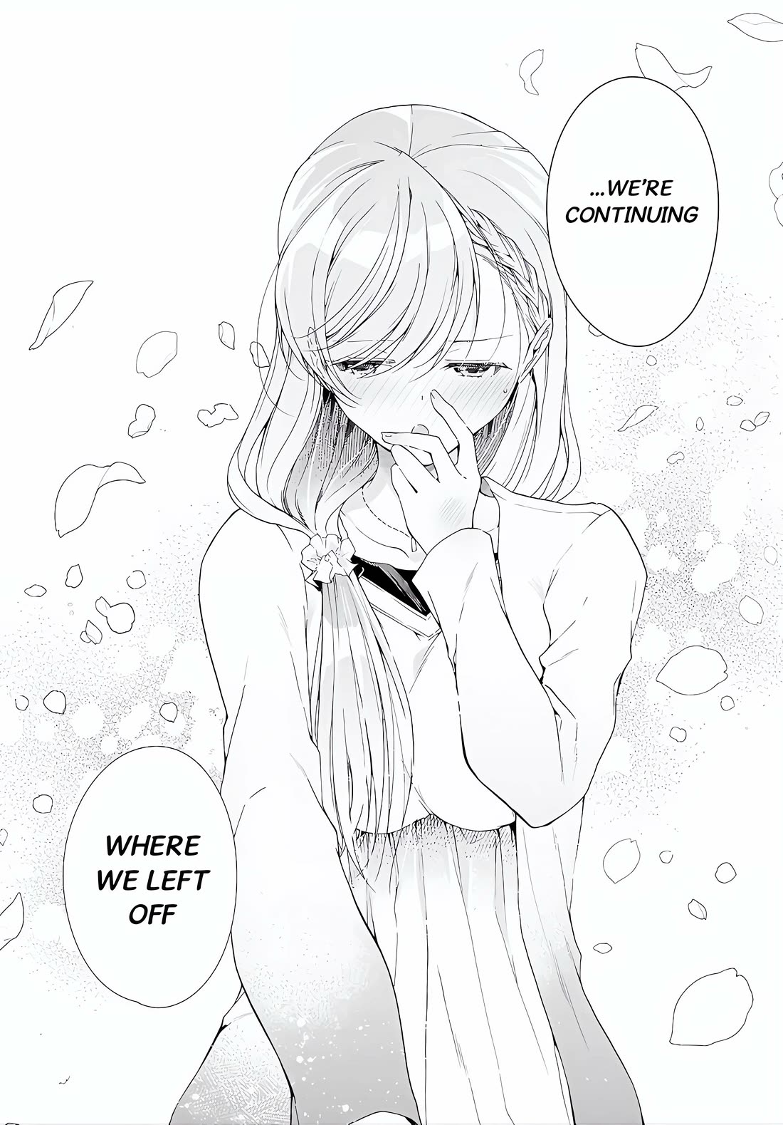 Isshiki-san Wants to Know About Love. Chapter 52.1 page 26 - Chapter 52.1: Isshiki Rinna and Co. Enjoy The Sakura
