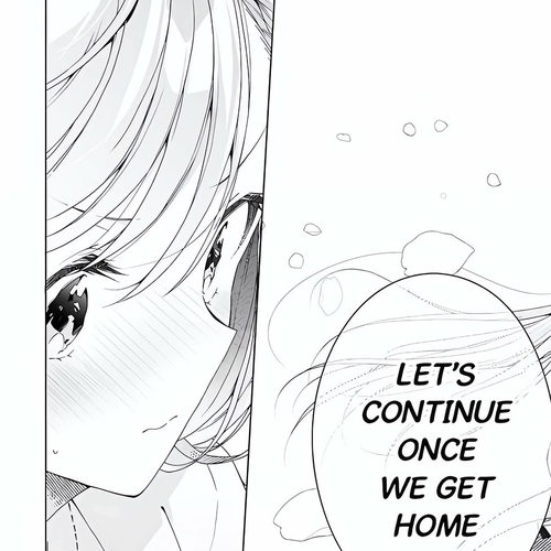 Isshiki-san Wants to Know About Love. Chapter 52.1: Isshiki Rinna and Co. Enjoy The Sakura cover
