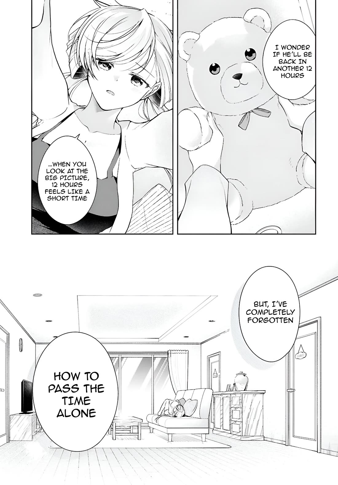Isshiki-san Wants to Know About Love. Chapter 52.2 page 10 - Chapter 52.2: Isshiki Rinna is Lonely