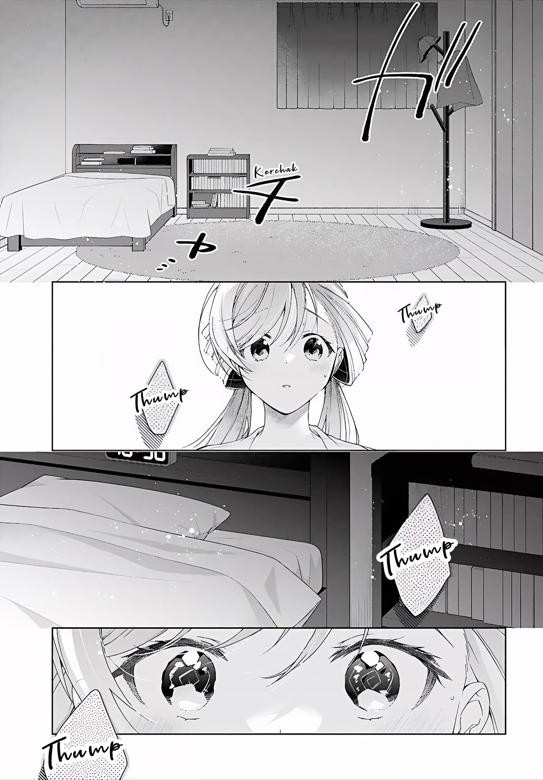 Isshiki-san Wants to Know About Love. Chapter 52.2 page 14 - Chapter 52.2: Isshiki Rinna is Lonely