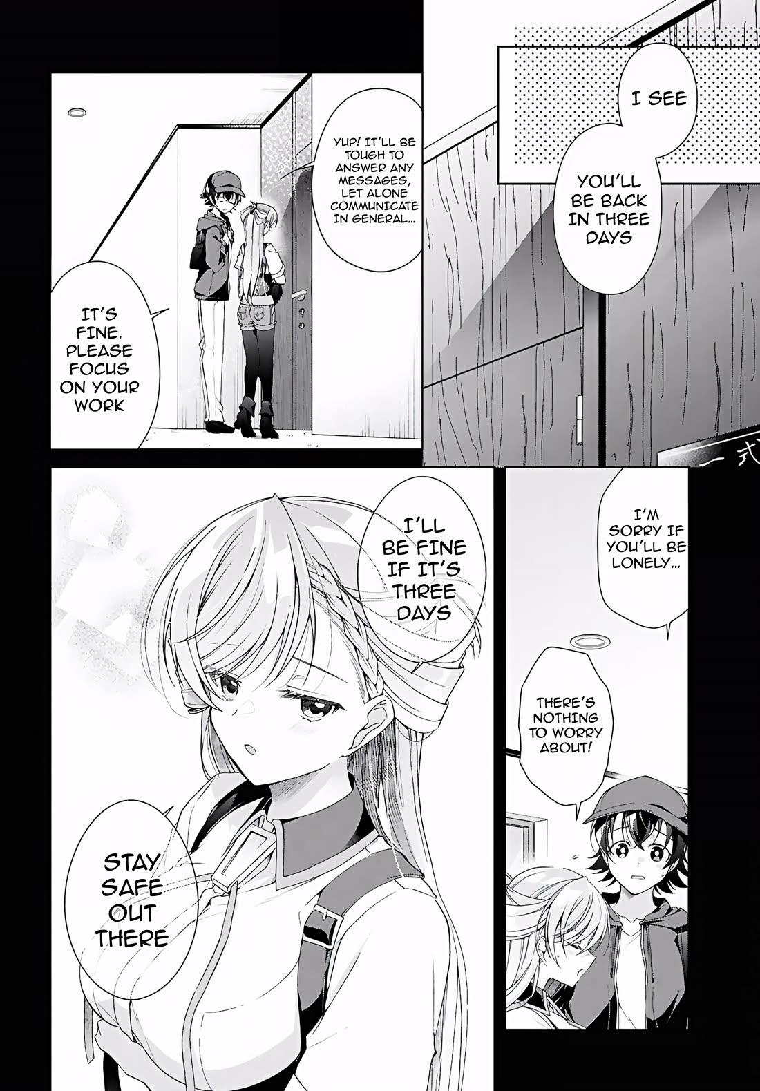 Isshiki-san Wants to Know About Love. Chapter 52.2 page 15 - Chapter 52.2: Isshiki Rinna is Lonely