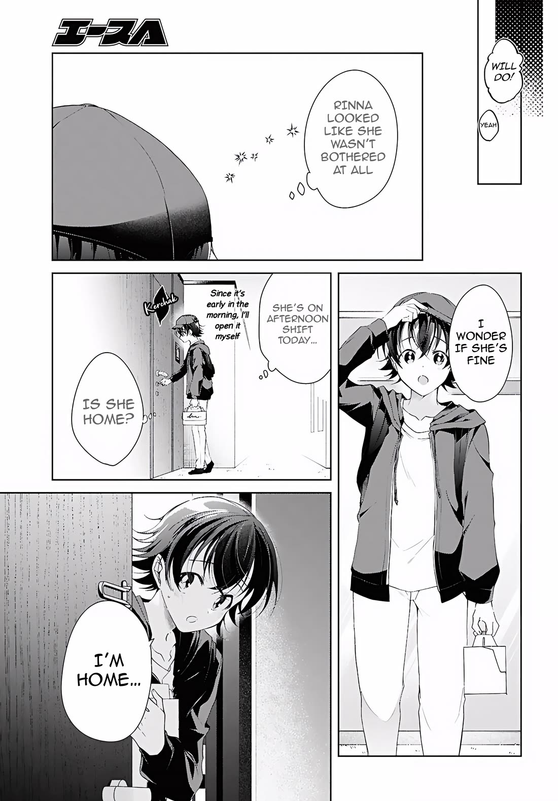 Isshiki-san Wants to Know About Love. Chapter 52.2 page 16 - Chapter 52.2: Isshiki Rinna is Lonely