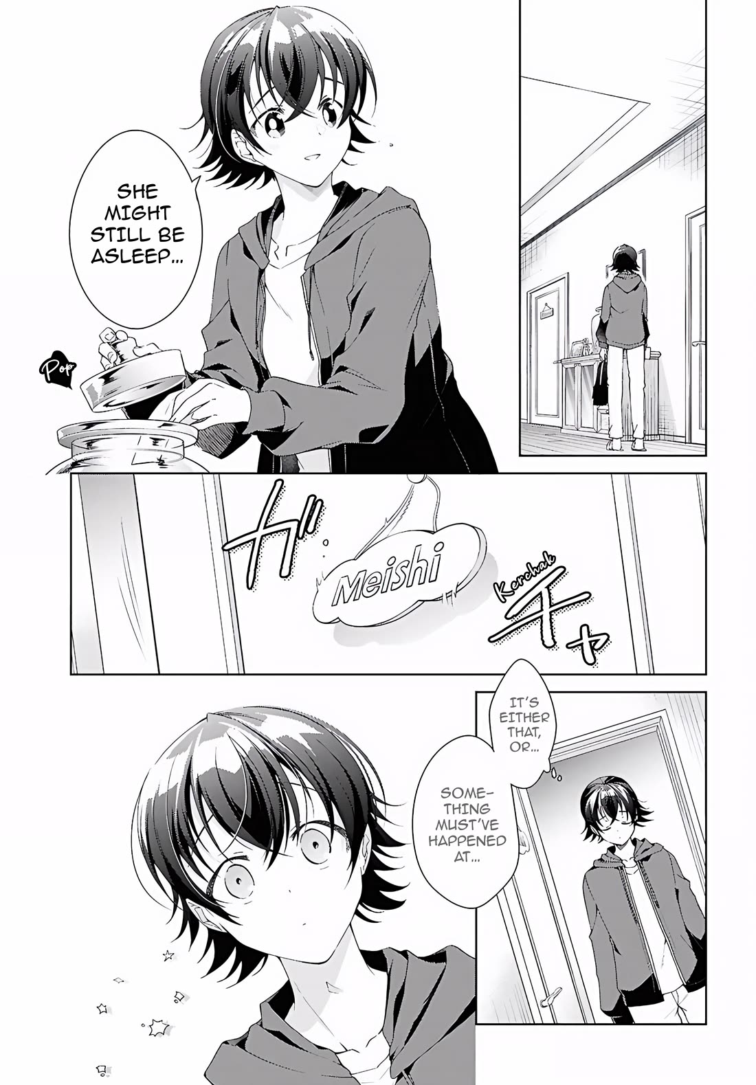 Isshiki-san Wants to Know About Love. Chapter 52.2 page 18 - Chapter 52.2: Isshiki Rinna is Lonely