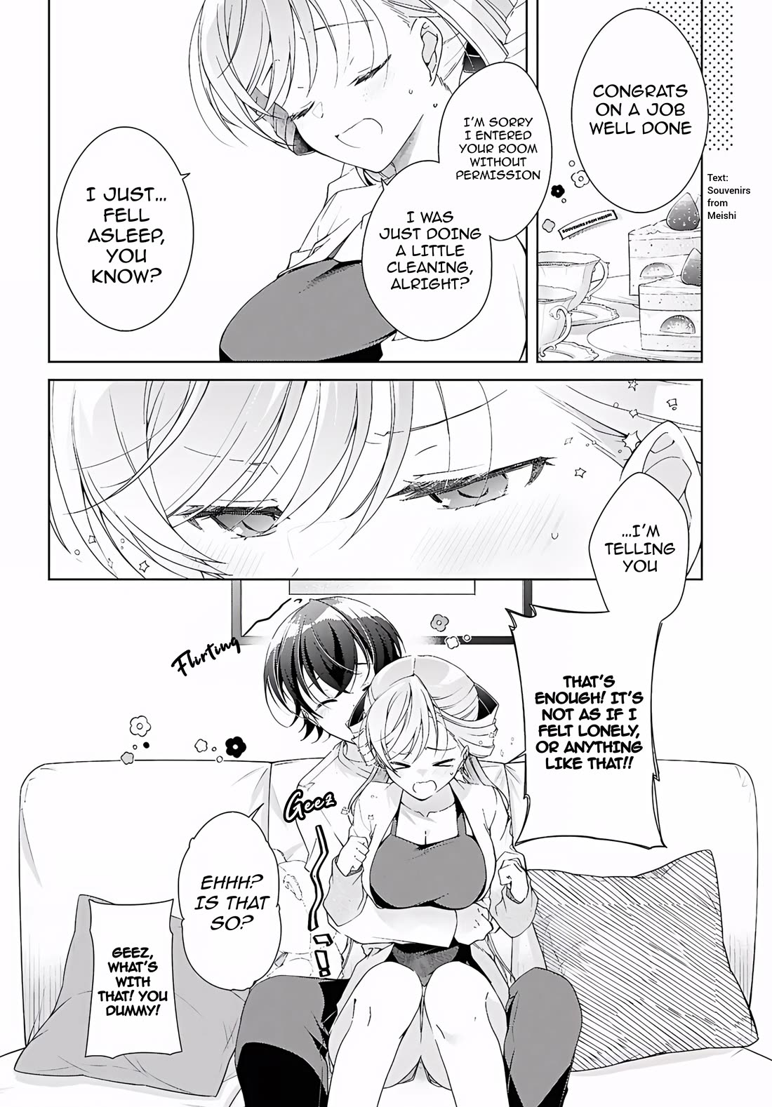 Isshiki-san Wants to Know About Love. Chapter 52.2 page 21 - Chapter 52.2: Isshiki Rinna is Lonely