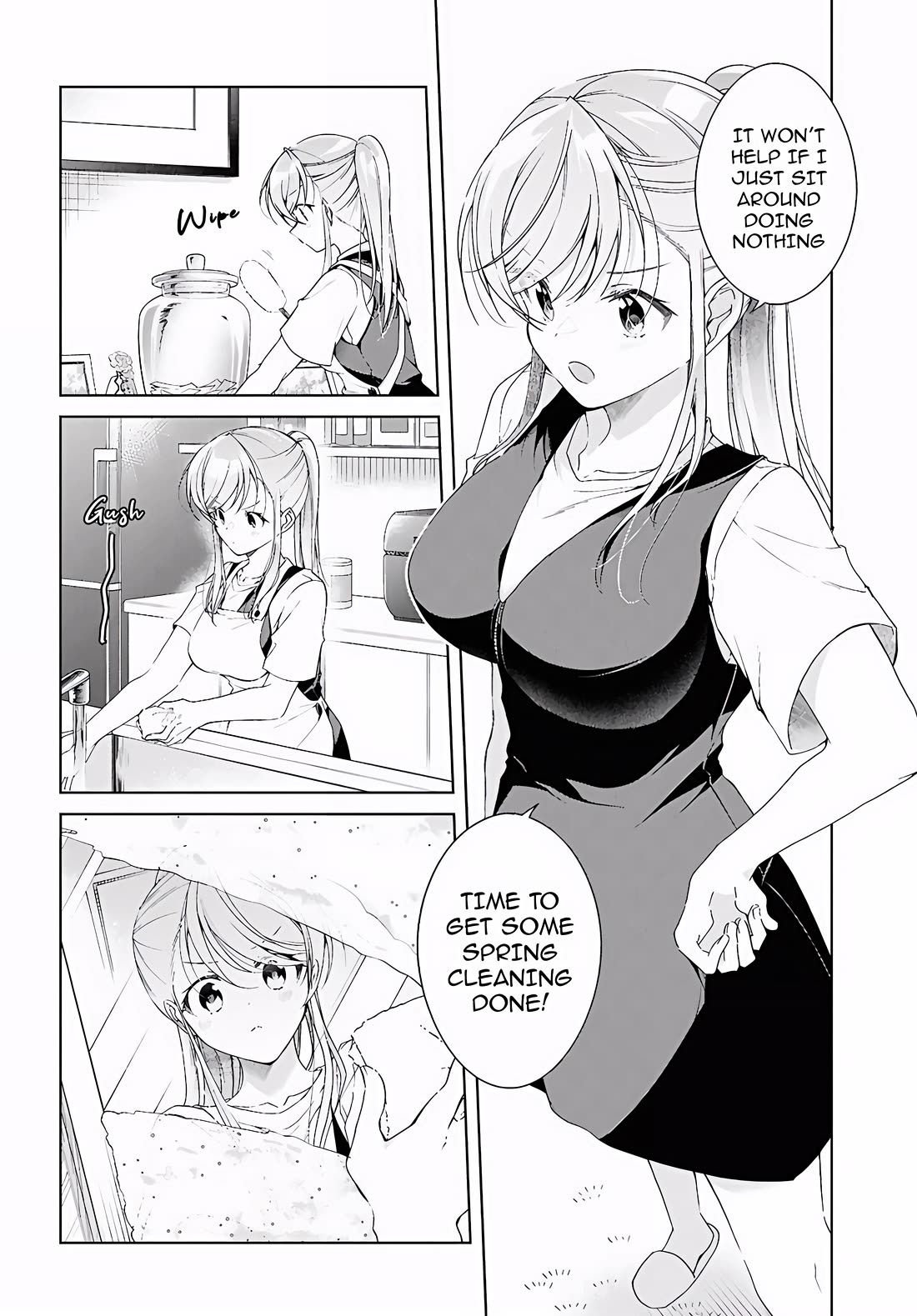 Isshiki-san Wants to Know About Love. Chapter 52.2 page 5 - Chapter 52.2: Isshiki Rinna is Lonely