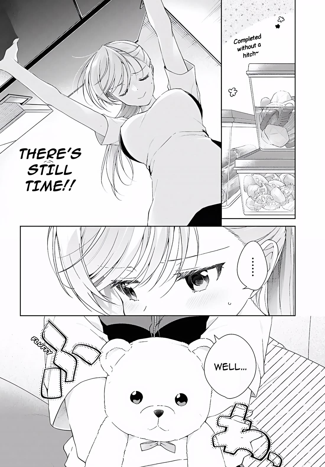 Isshiki-san Wants to Know About Love. Chapter 52.2 page 7 - Chapter 52.2: Isshiki Rinna is Lonely