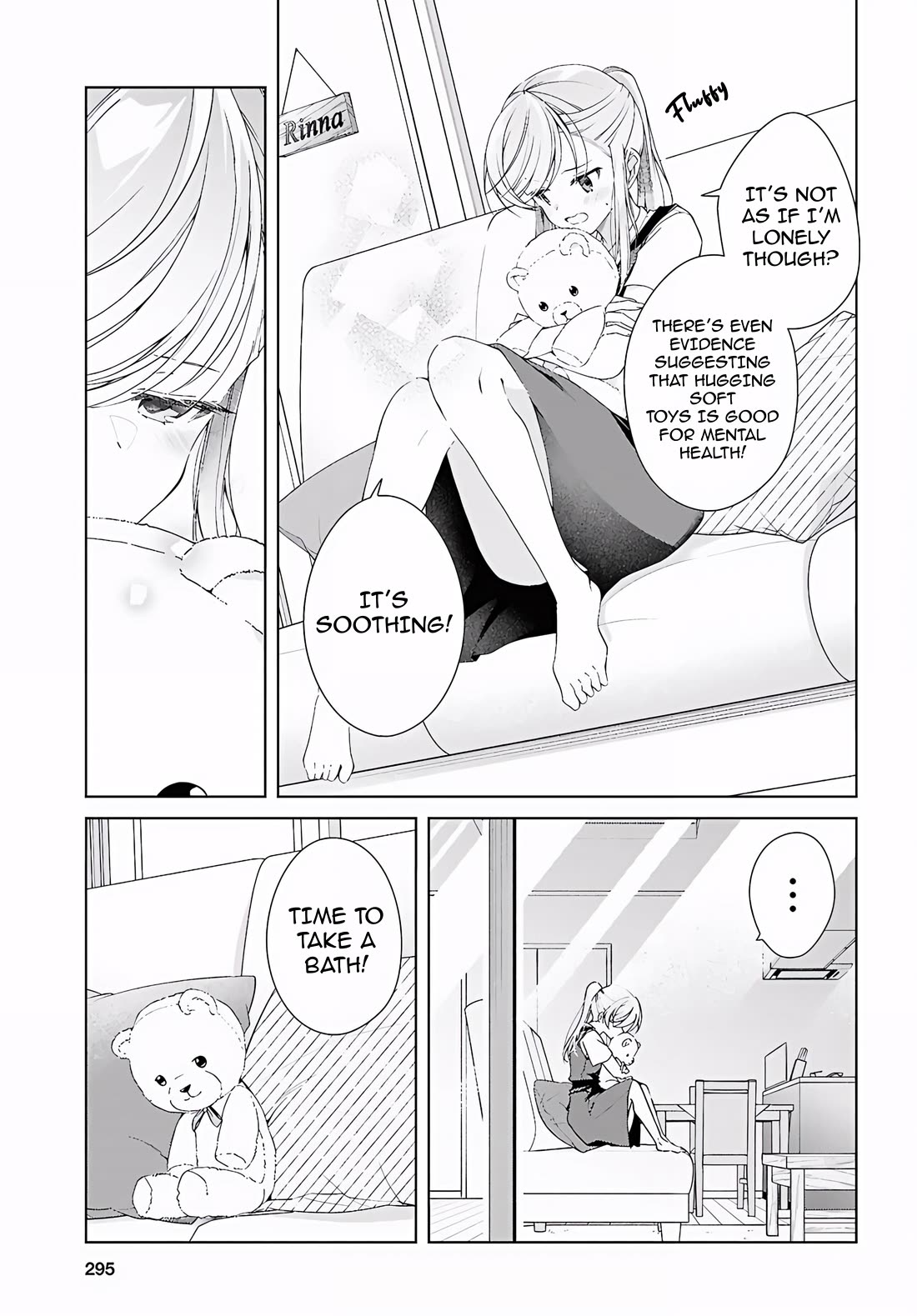 Isshiki-san Wants to Know About Love. Chapter 52.2 page 8 - Chapter 52.2: Isshiki Rinna is Lonely