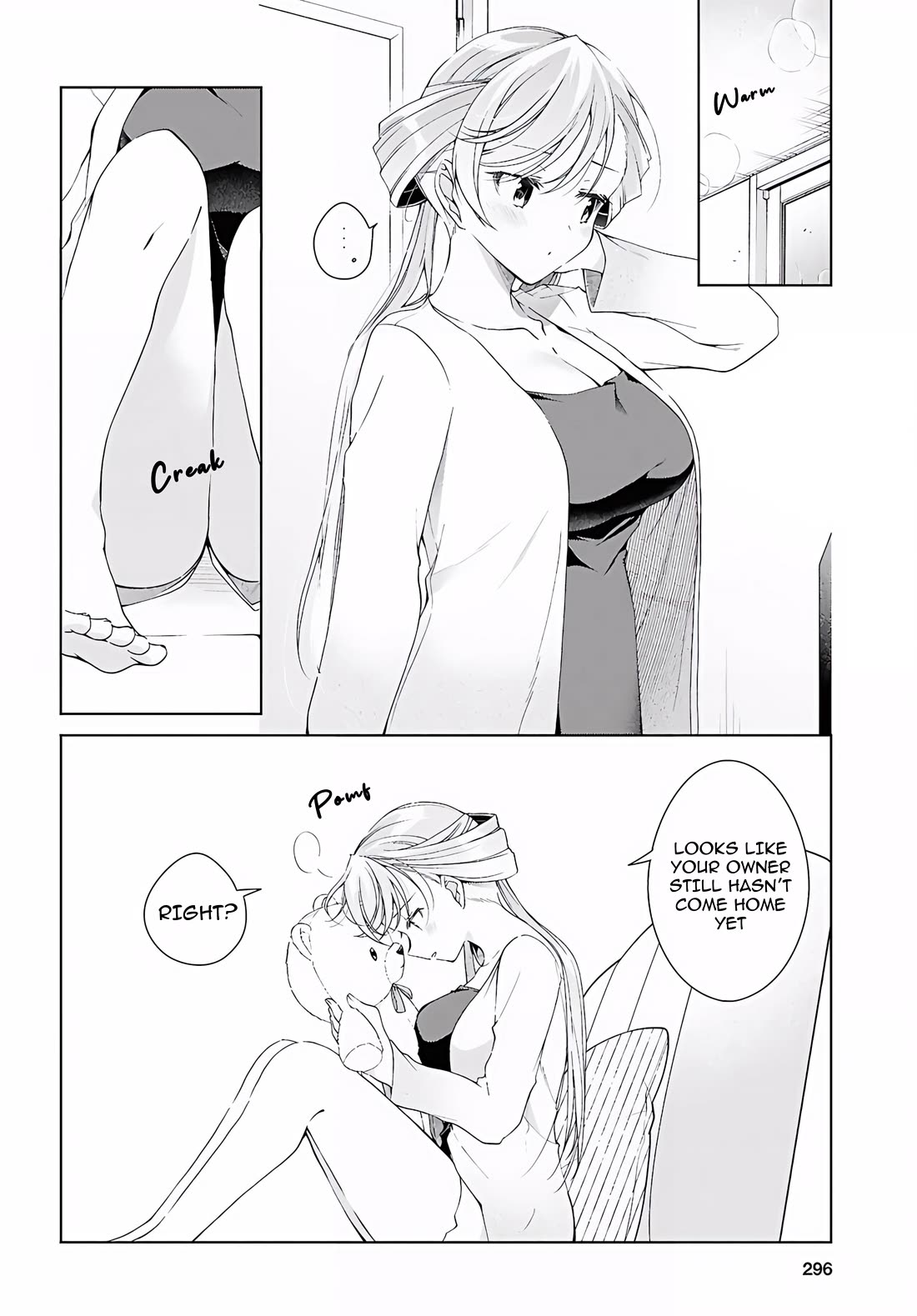 Isshiki-san Wants to Know About Love. Chapter 52.2 page 9 - Chapter 52.2: Isshiki Rinna is Lonely